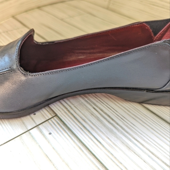 Cole Haan City Italian Leather Loafers in Navy Blue and Red Size 9 - Picture 12 of 14